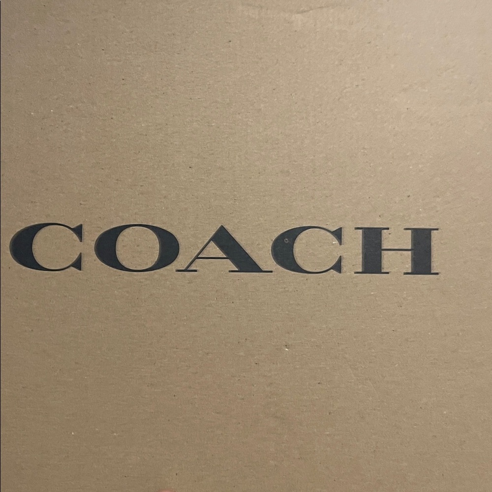 Coach Black Knee-High Women's Boots - Picture 6 of 9